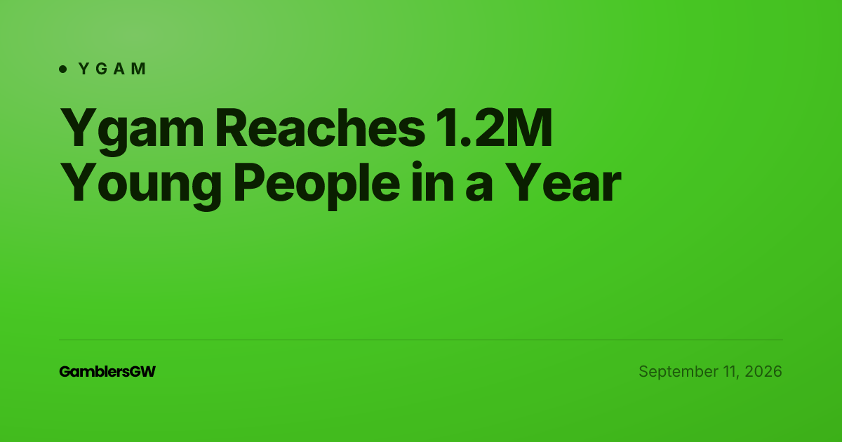 Ygam Reaches 1.2M Young People in a Year
