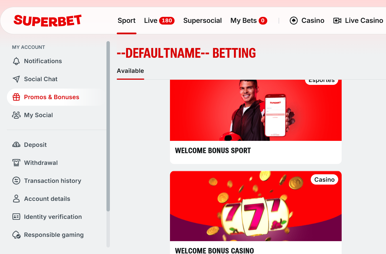 Superbet screenshot 3