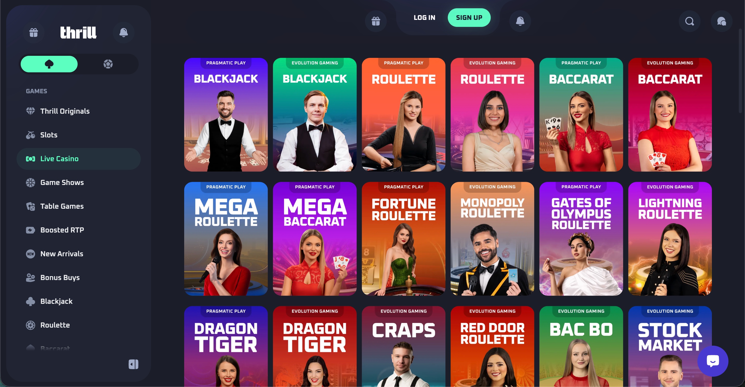 Live Casino