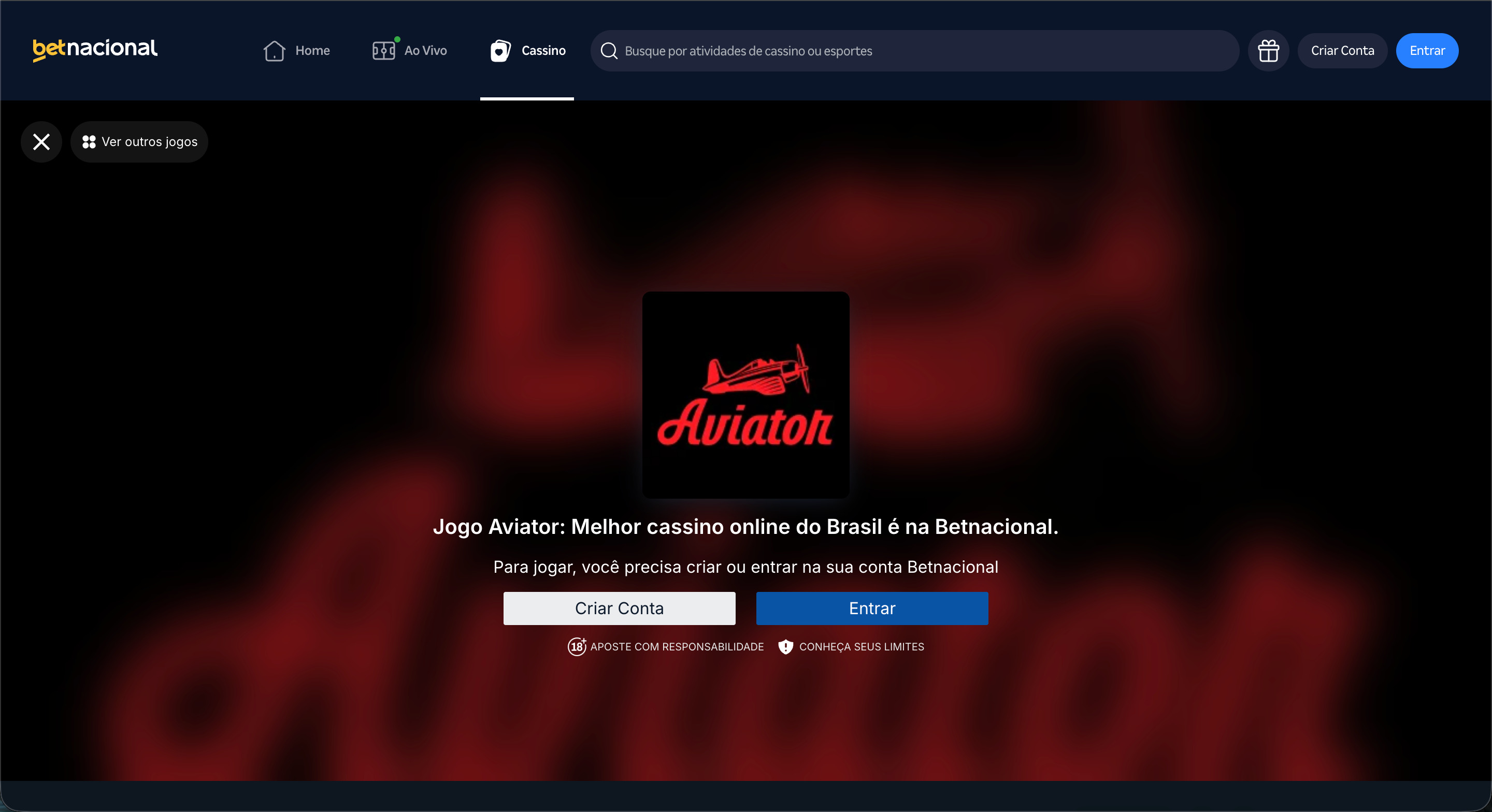 Betnacional screenshot 1