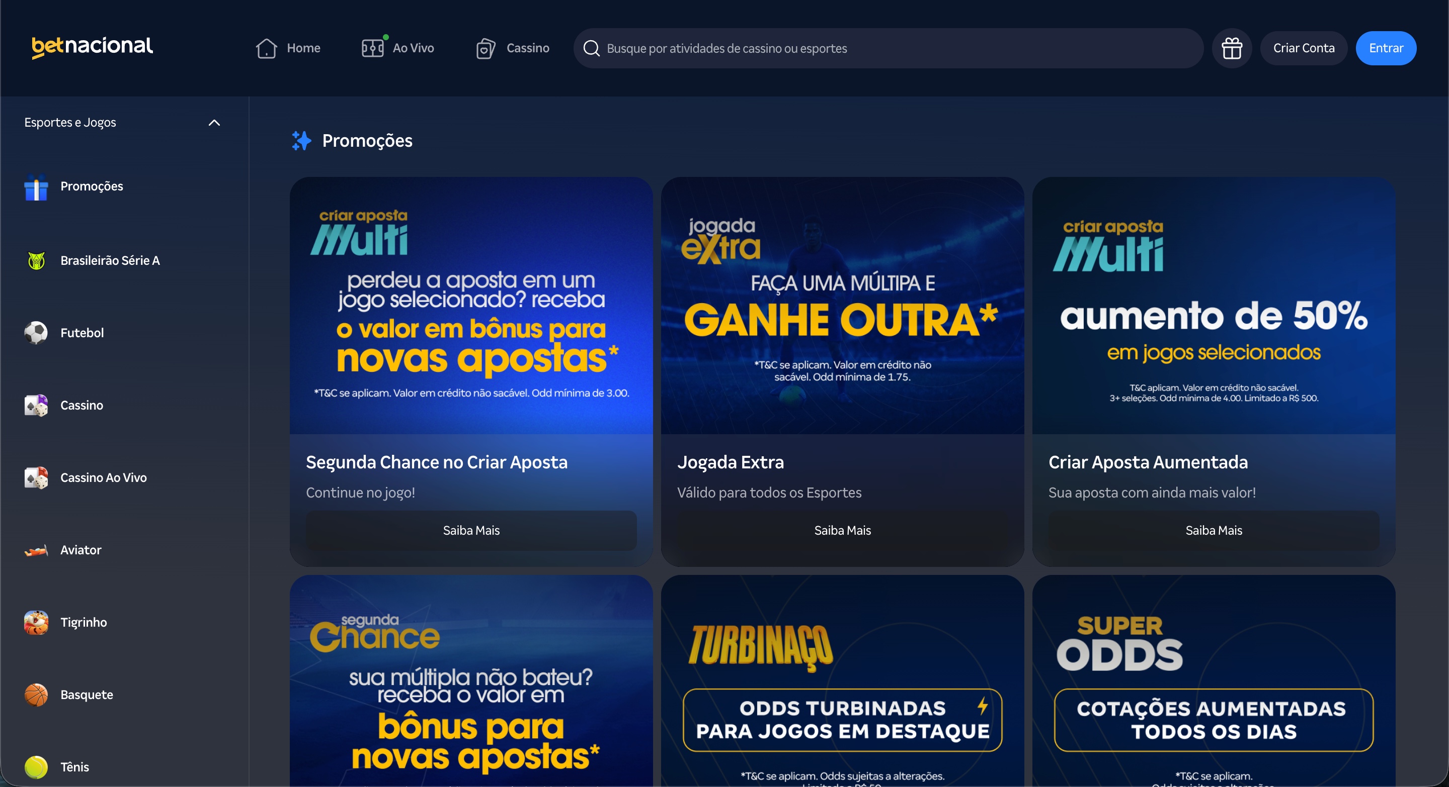 Betnacional screenshot 4