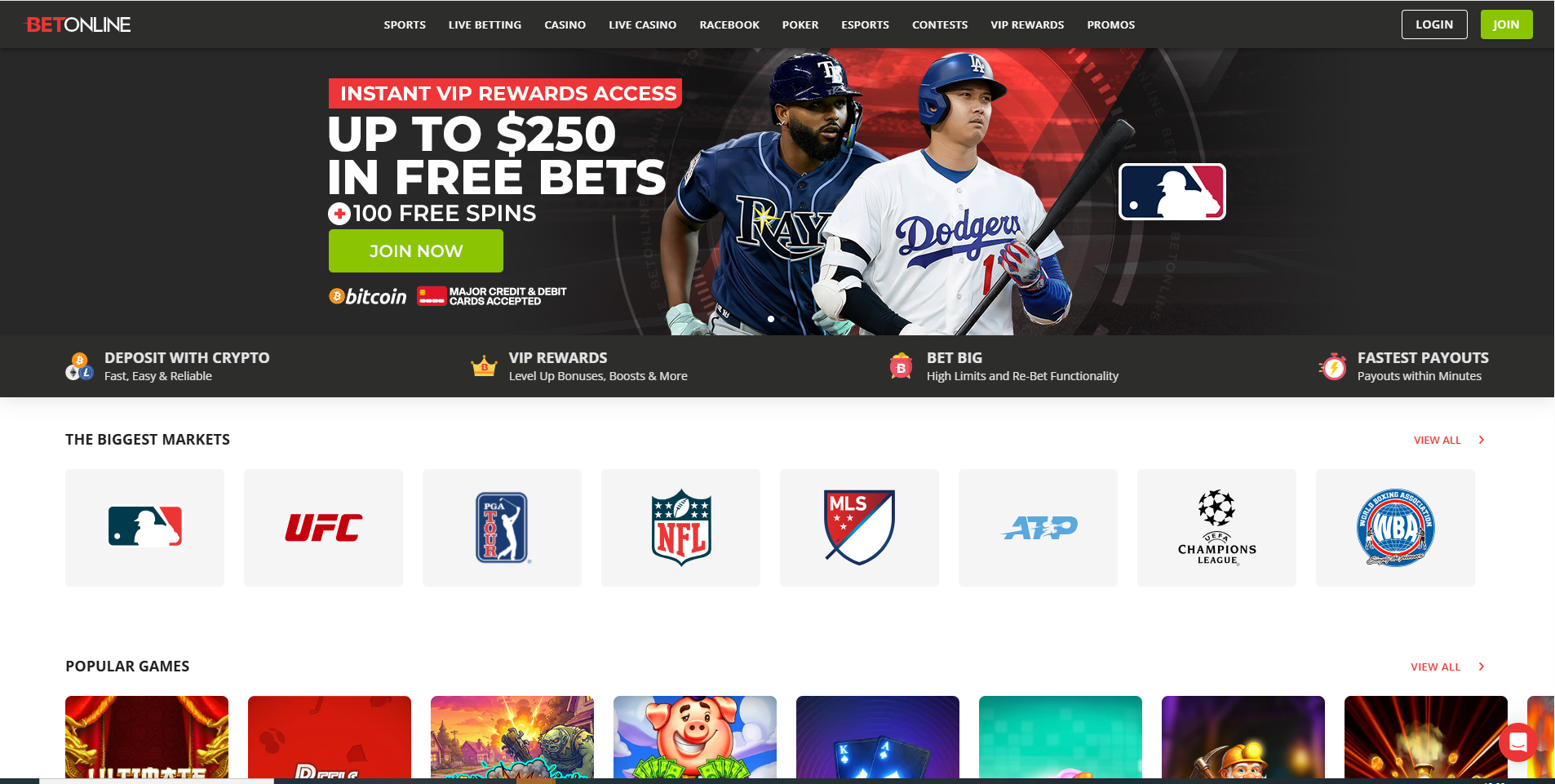 BetOnline screenshot 3
