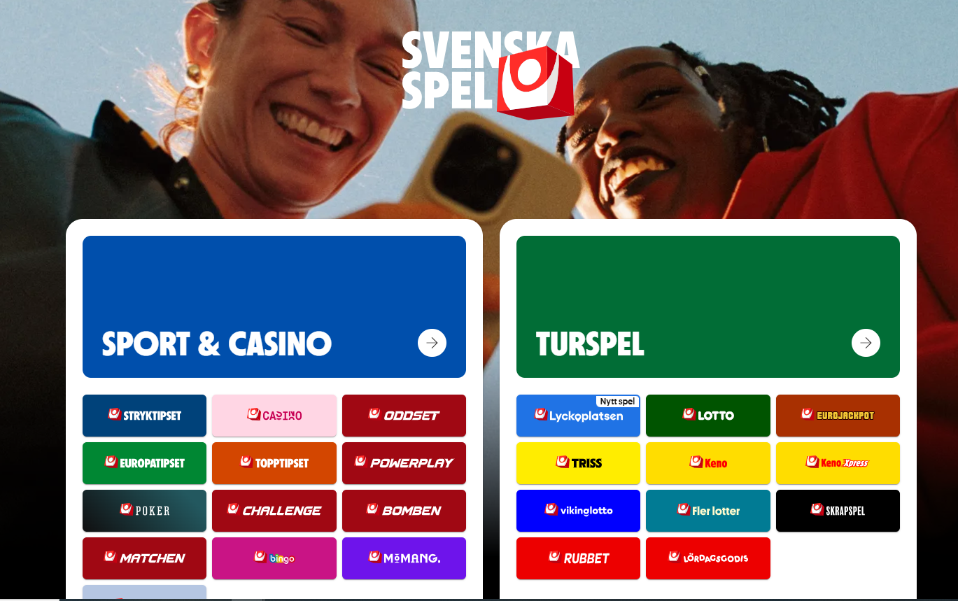 Svenska Spel screenshot 1