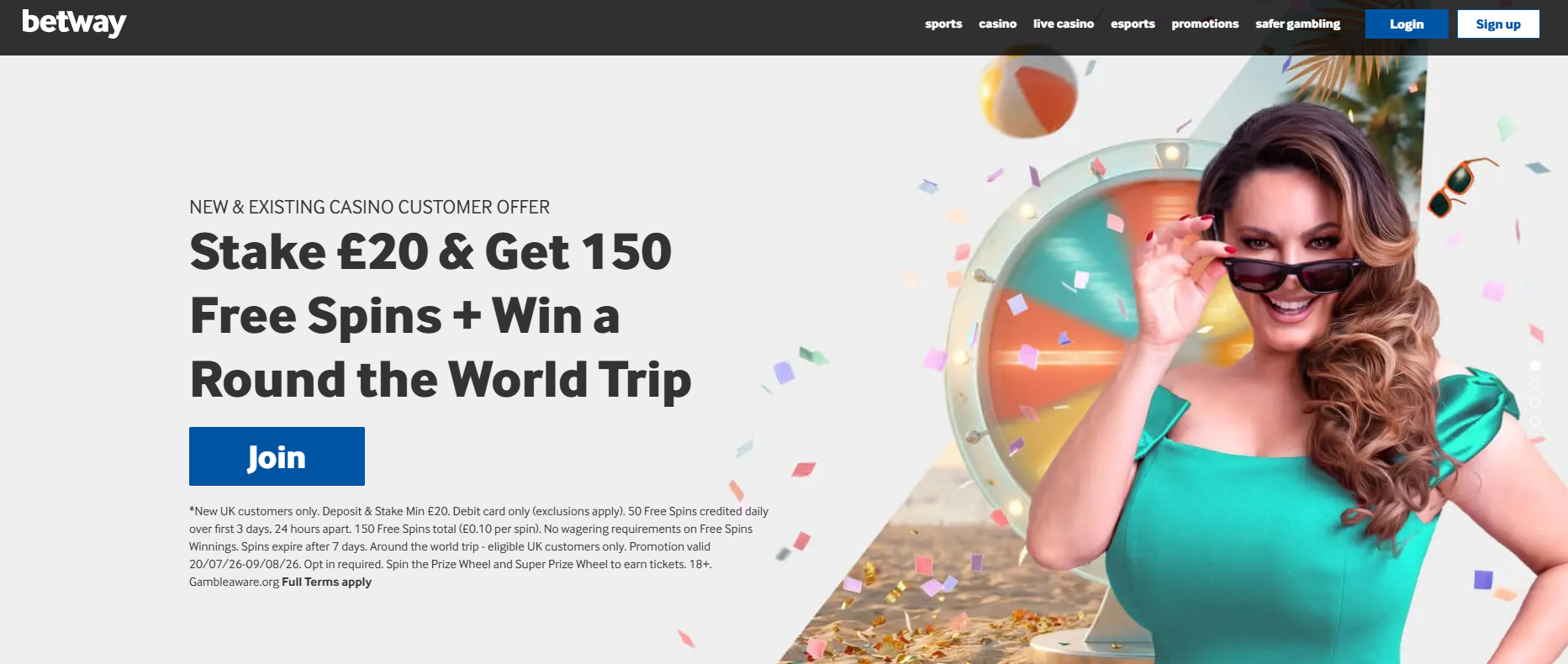 Betway screenshot 1