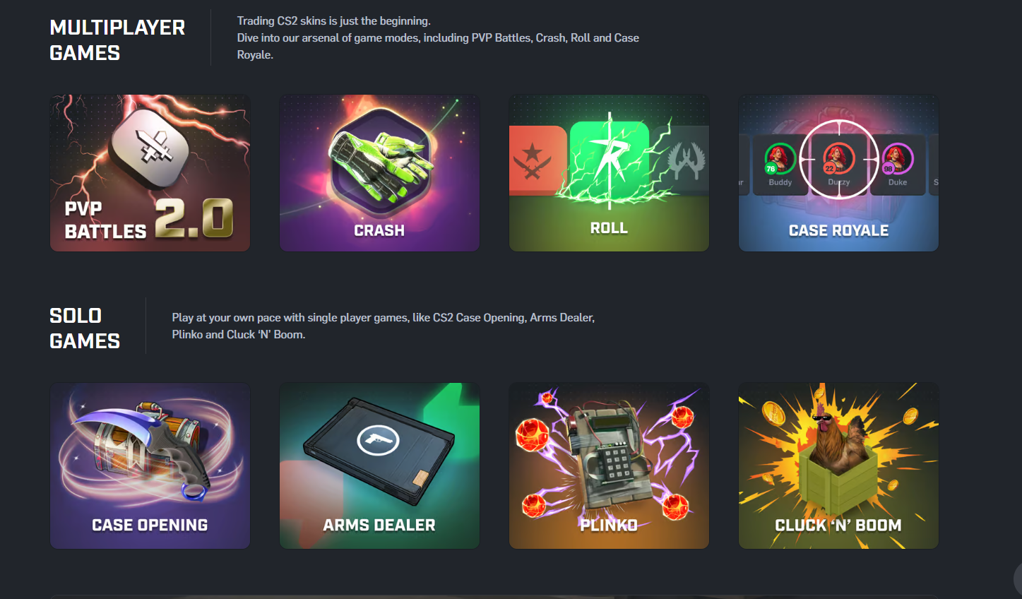 CSGORoll screenshot 2