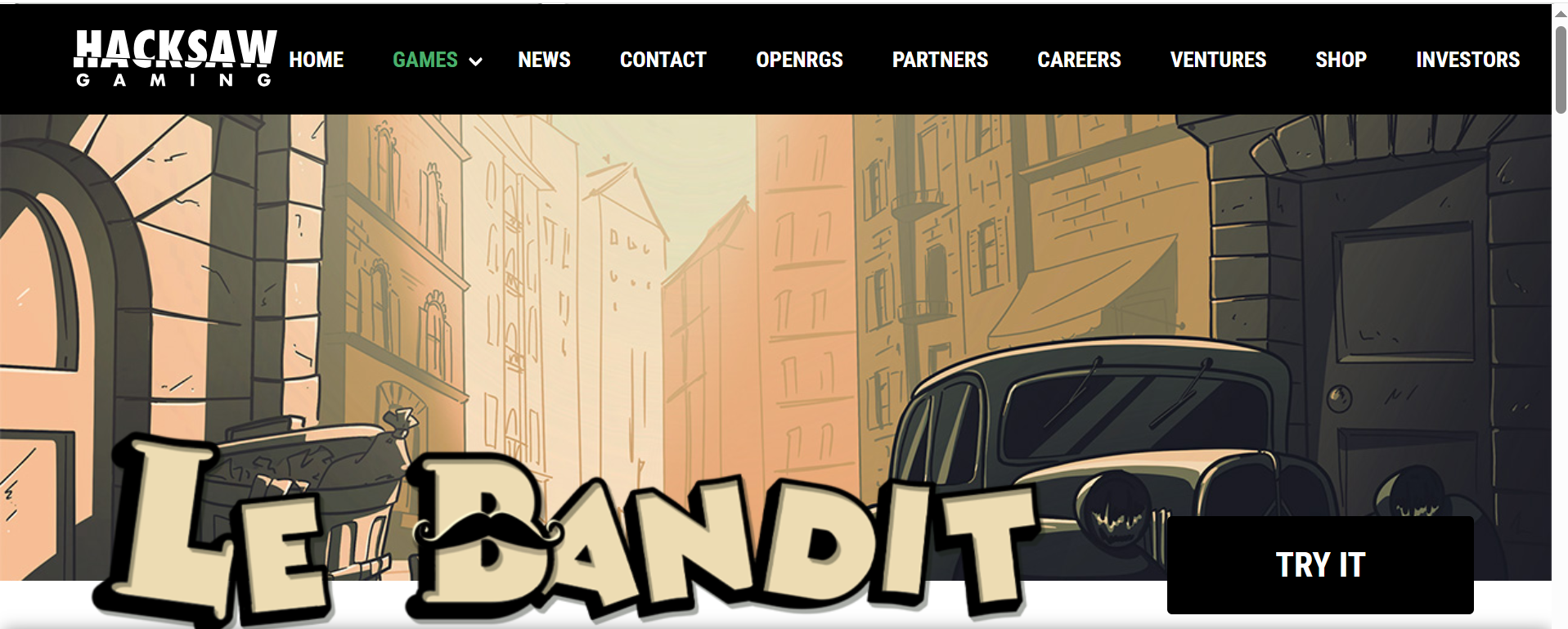 Le Bandit screenshot 1